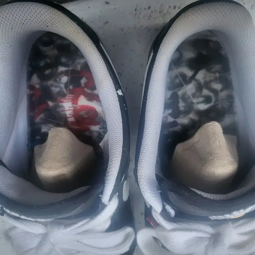 [BUNJANG] Nike Air Force 1 x Peaceminusone Black 295 / 나이키 에어포스1 X 피스마이너스원 블랙 295