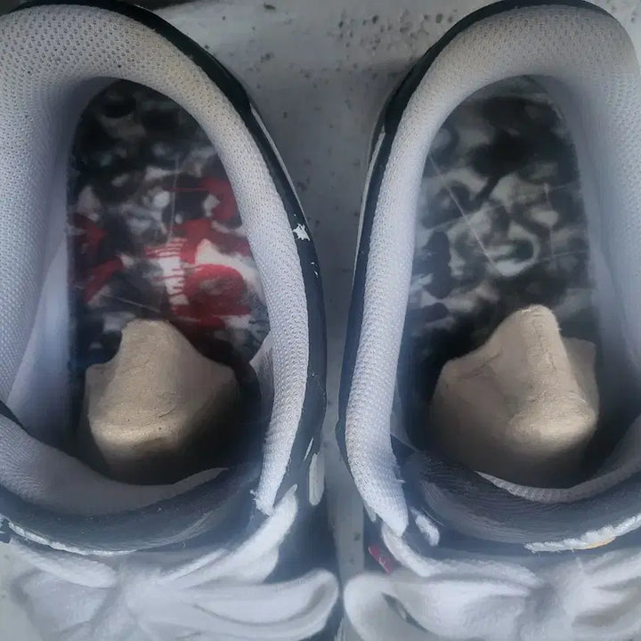 [BUNJANG] Nike Air Force 1 x Peaceminusone Black 295 / 나이키 에어포스1 X 피스마이너스원 블랙 295