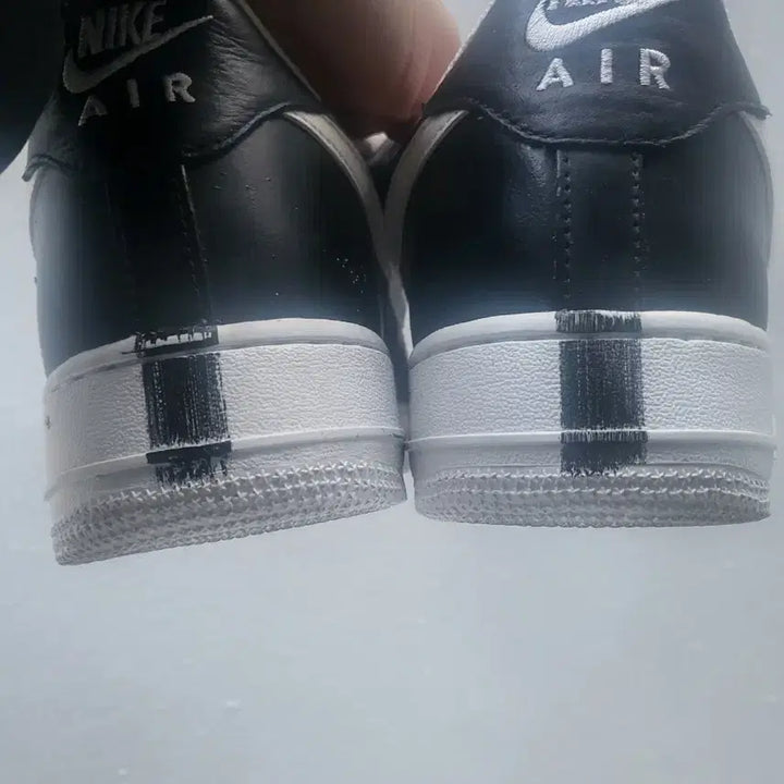 [BUNJANG] Nike Air Force 1 x Peaceminusone Black 295 / 나이키 에어포스1 X 피스마이너스원 블랙 295