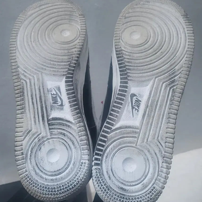 [BUNJANG] Nike Air Force 1 x Peaceminusone Black 295 / 나이키 에어포스1 X 피스마이너스원 블랙 295