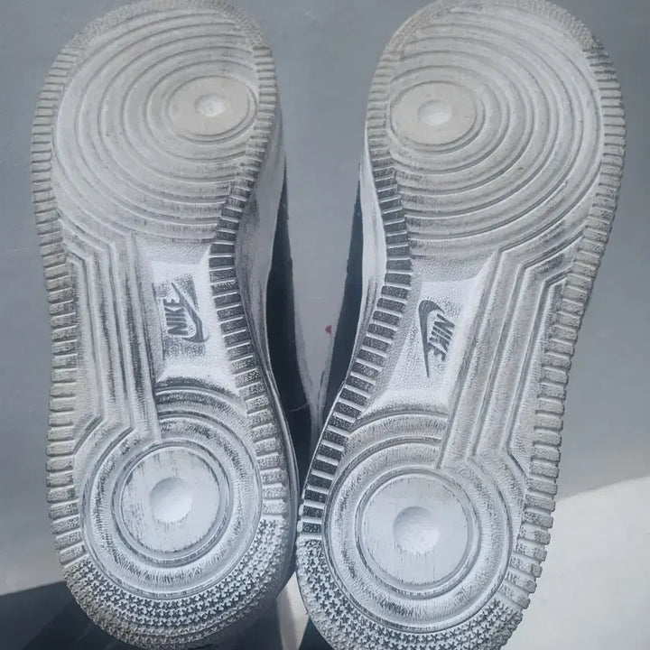 [BUNJANG] Nike Air Force 1 x Peaceminusone Black 295 / 나이키 에어포스1 X 피스마이너스원 블랙 295