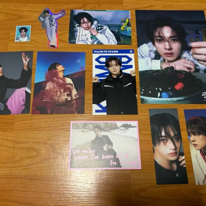 [BUNJANG] Stray Kids Album Components / 스트레이키즈 Stray Kids 구성품