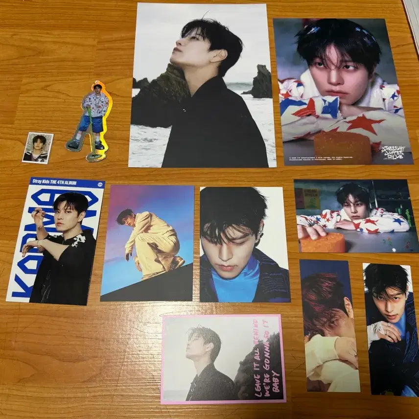 [BUNJANG] Stray Kids Album Components / 스트레이키즈 Stray Kids 구성품