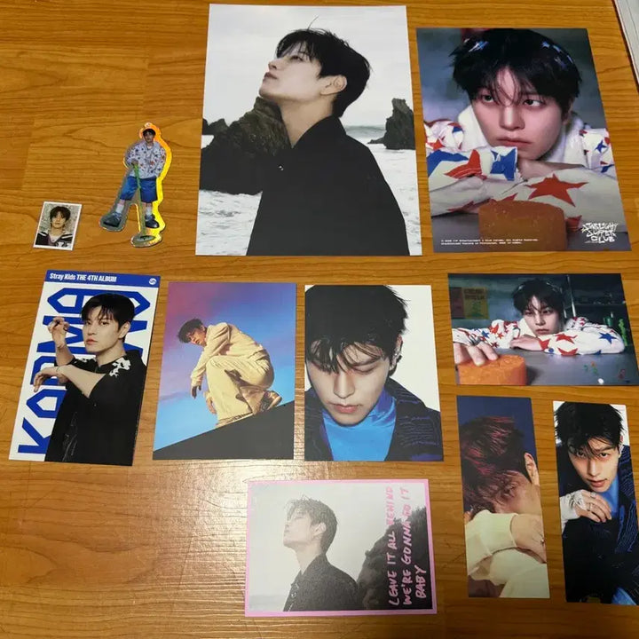 [BUNJANG] Stray Kids Album Components / 스트레이키즈 Stray Kids 구성품