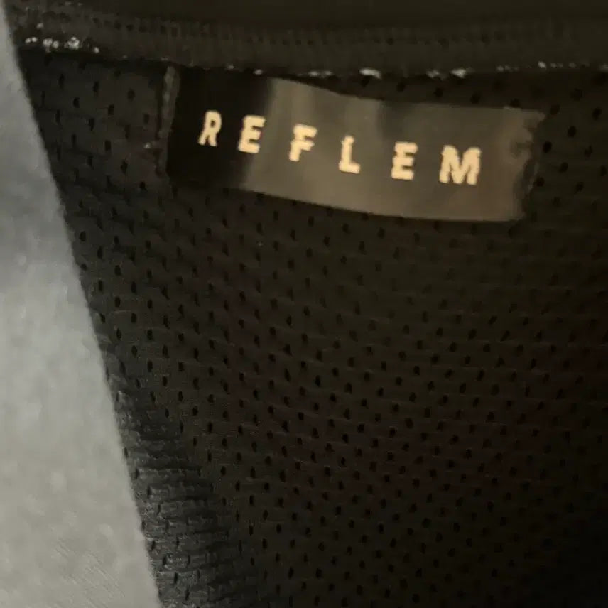 [BUNJANG] Reflem Big Jersey Subculture Black / 레플렘 빅져지 서브컬쳐 검하