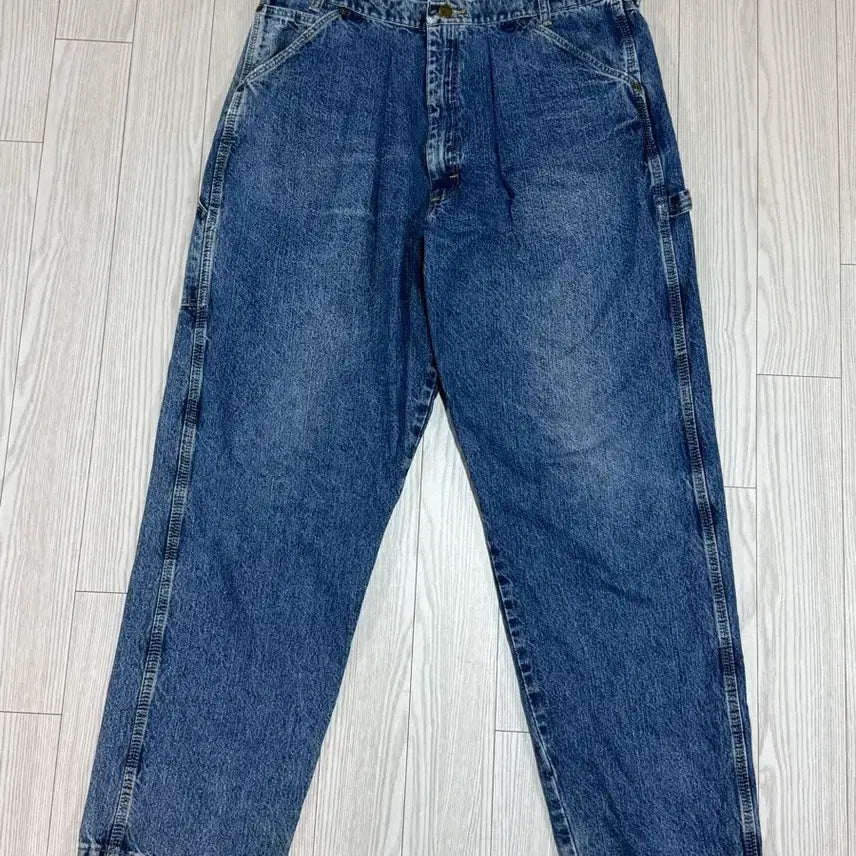 [BUNJANG] Old Mill Carpenter Denim Pants / 빈티지 올드밀 카펜터 데님팬츠 허리33느낌 상태a 핏맛도리