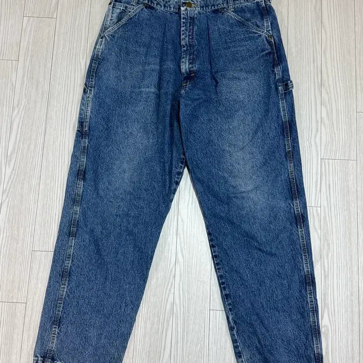 [BUNJANG] Old Mill Carpenter Denim Pants / 빈티지 올드밀 카펜터 데님팬츠 허리33느낌 상태a 핏맛도리