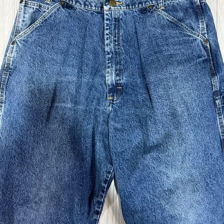[BUNJANG] Old Mill Carpenter Denim Pants / 빈티지 올드밀 카펜터 데님팬츠 허리33느낌 상태a 핏맛도리