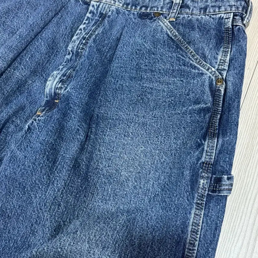 [BUNJANG] Old Mill Carpenter Denim Pants / 빈티지 올드밀 카펜터 데님팬츠 허리33느낌 상태a 핏맛도리