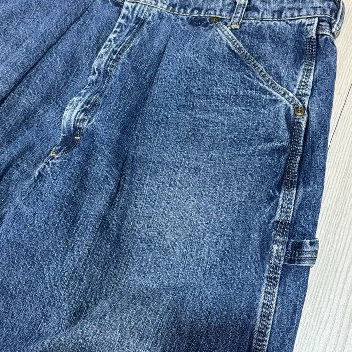 [BUNJANG] Old Mill Carpenter Denim Pants / 빈티지 올드밀 카펜터 데님팬츠 허리33느낌 상태a 핏맛도리