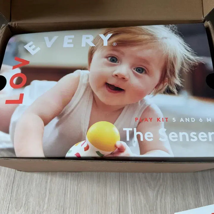 [BUNJANG] Love Everly The Senser Play Kit / 러브에브리 5-6개월 the senser play kit
