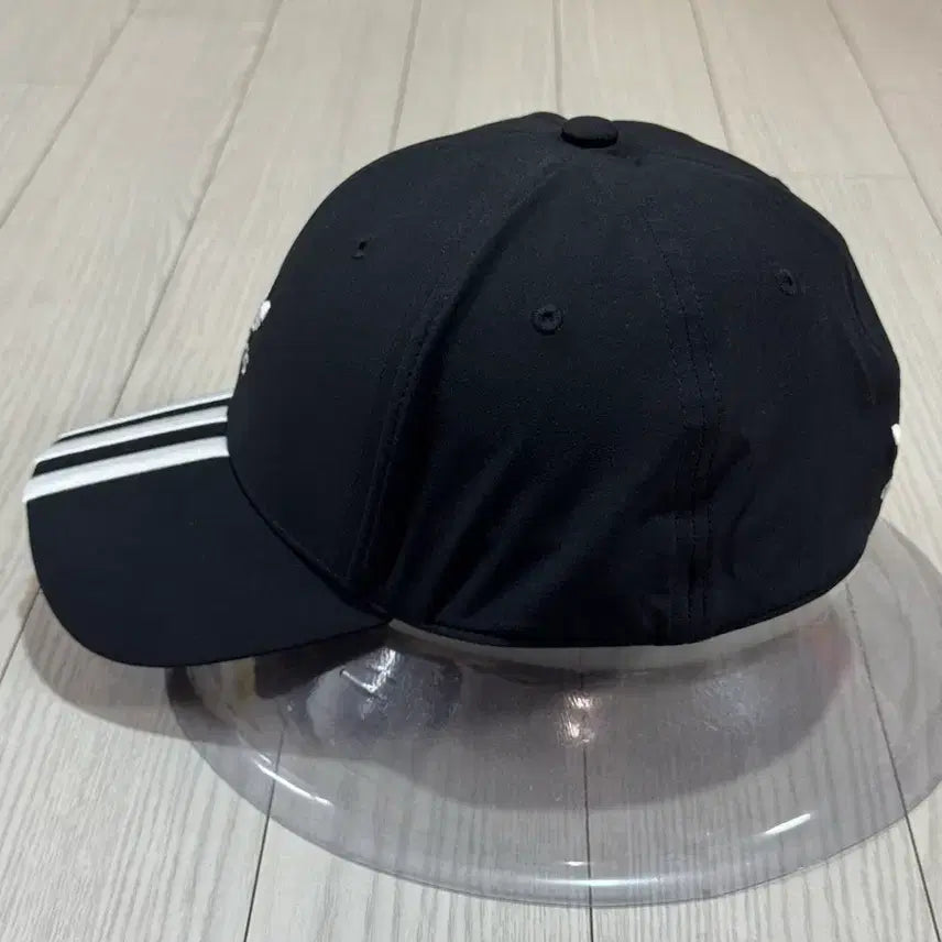 [BUNJANG] Adidas Ball Cap Black Hat / 아디다스 볼캡 모자 미사용제품 블랙 머리57~58