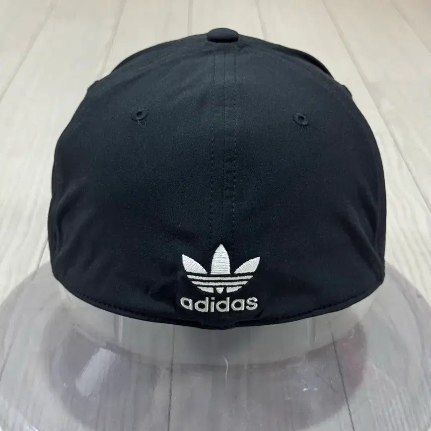 [BUNJANG] Adidas Ball Cap Black Hat / 아디다스 볼캡 모자 미사용제품 블랙 머리57~58