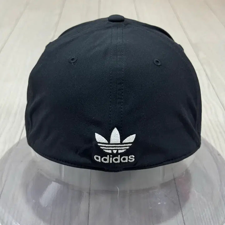 [BUNJANG] Adidas Ball Cap Black Hat / 아디다스 볼캡 모자 미사용제품 블랙 머리57~58