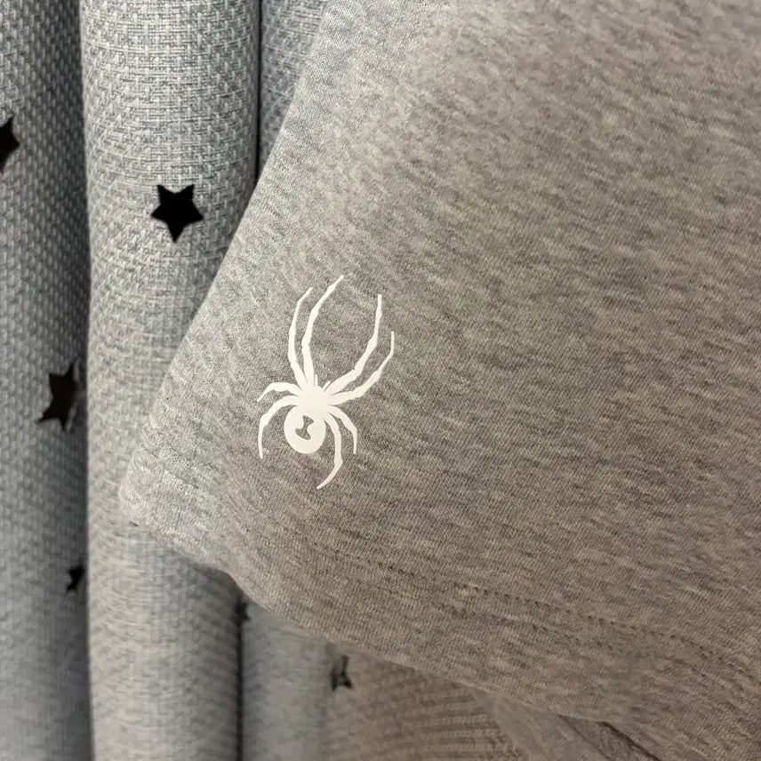 [BUNJANG] Spider Gray Sweat Shorts / 스파이더 그레이 스웨트 트레이닝 반바지 S 새상품