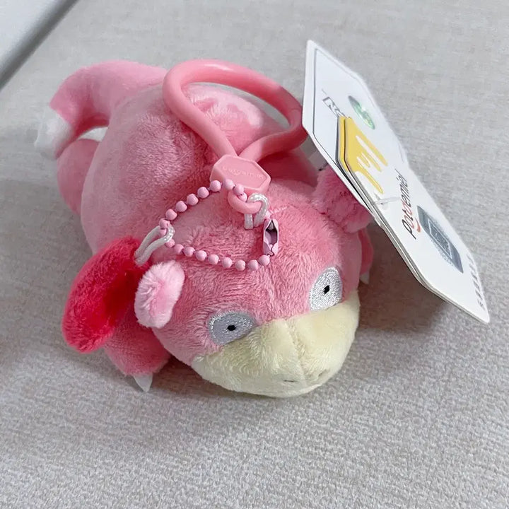 [BUNJANG] Pokemon Slowpoke Plush Keyring / 포켓몬스터 야돈 인형 키링