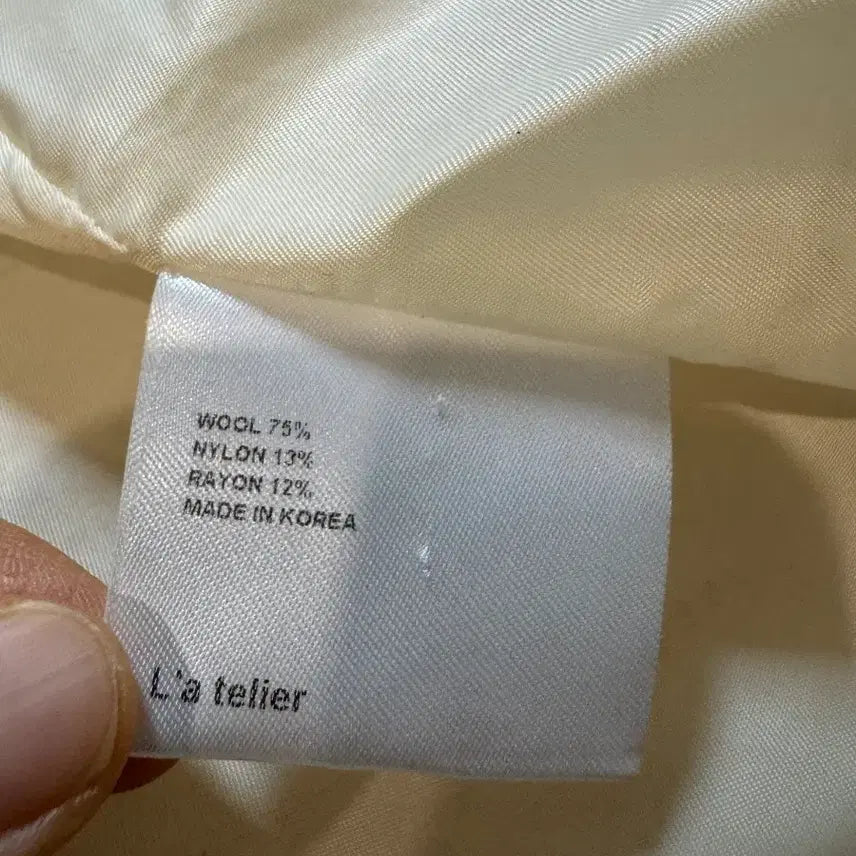 [BUNJANG] La Premiere L'atelier Wool Jacket / L'a telier 라플리에 울 자켓