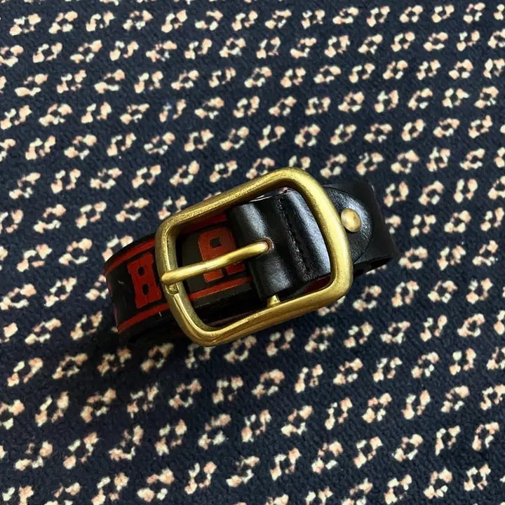[SOLD OUT] 챌린저 레더 벨트