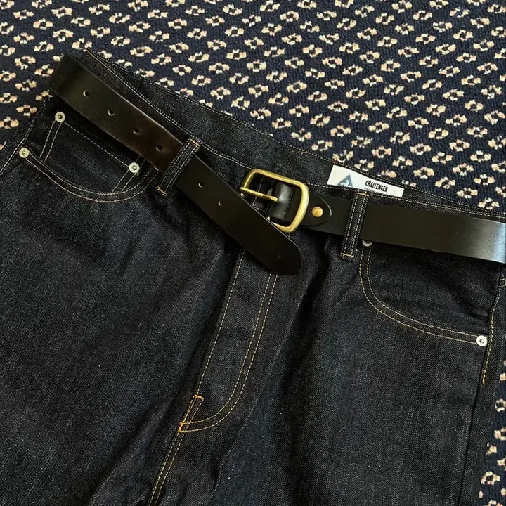 [SOLD OUT] 챌린저 레더 벨트