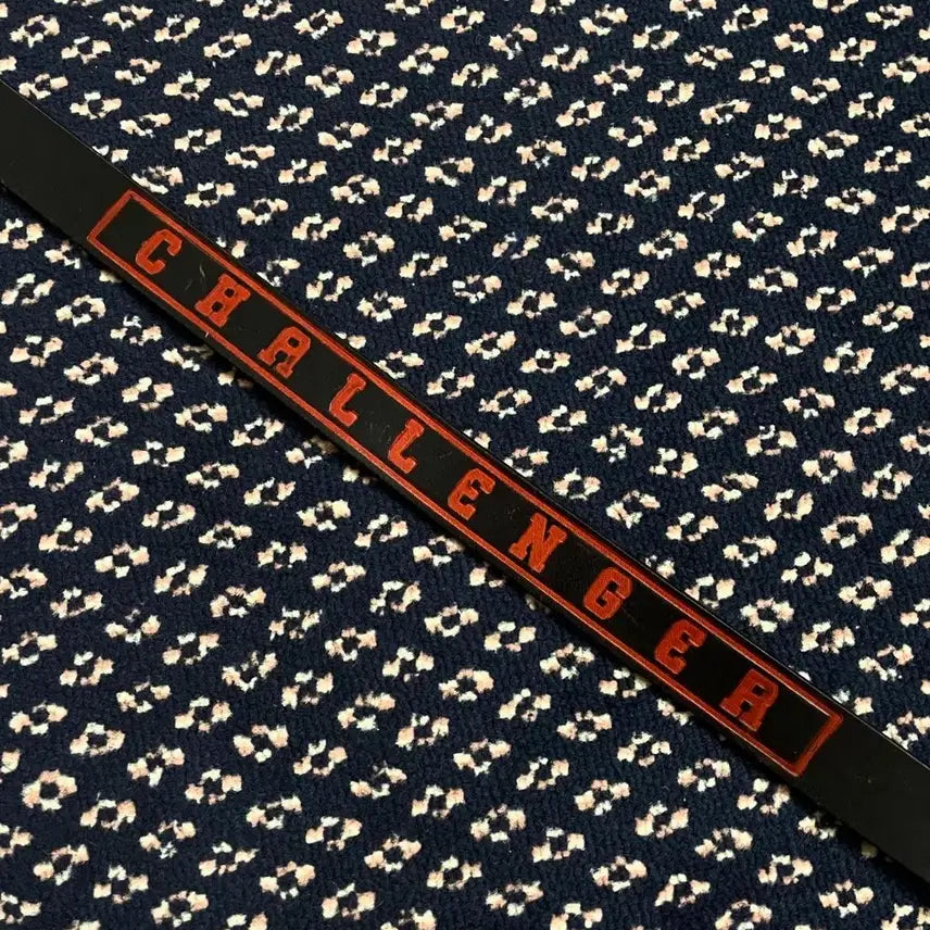 [SOLD OUT] 챌린저 레더 벨트