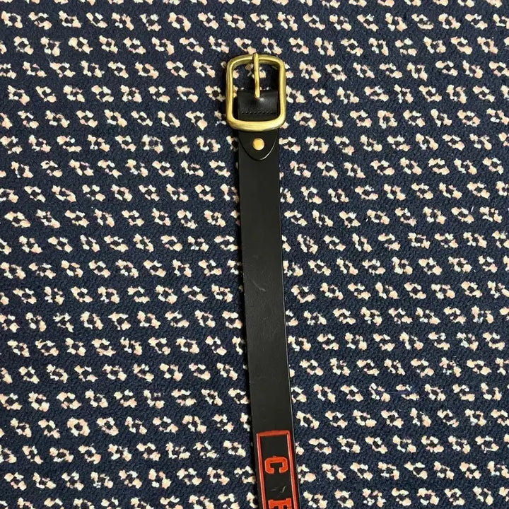 [SOLD OUT] 챌린저 레더 벨트