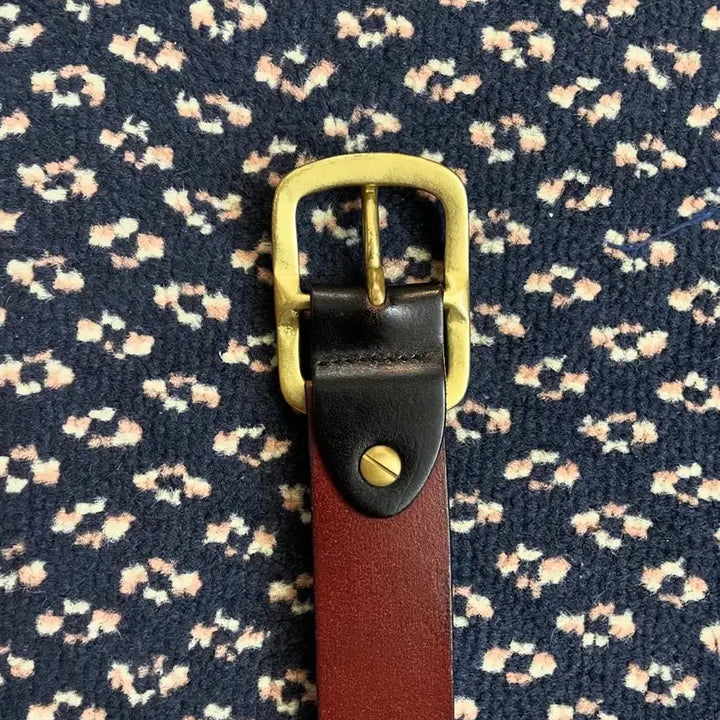 [SOLD OUT] 챌린저 레더 벨트