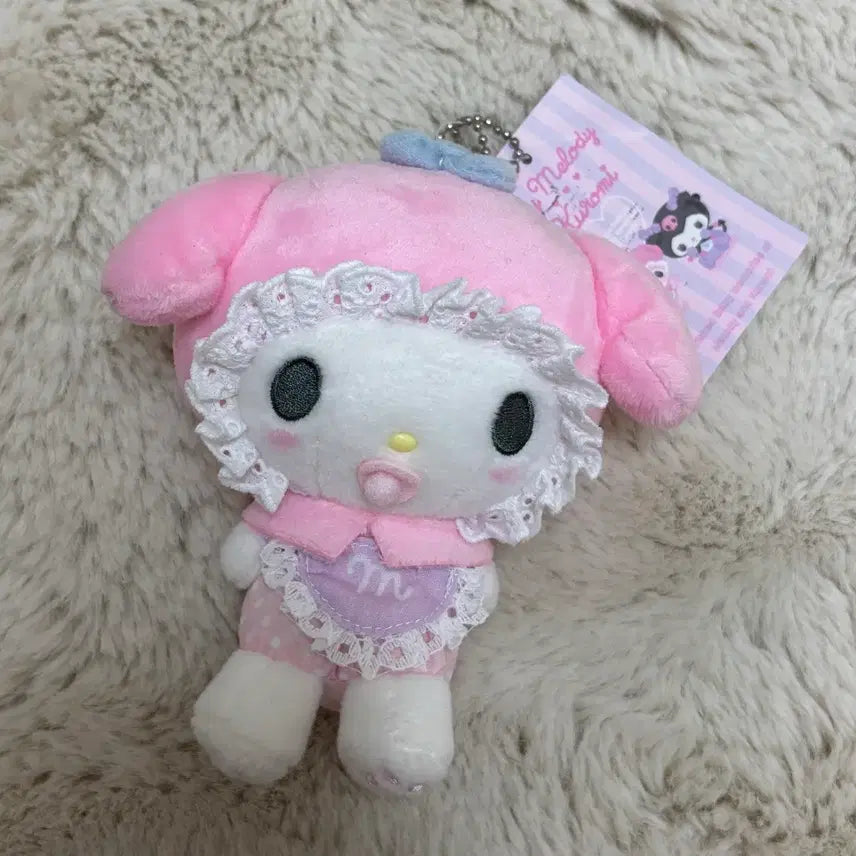 [BUNJANG] Sanrio Baby My Melody Mascot Keyring / 산리오 베이비 마이멜로디 마스코트 키링 인형