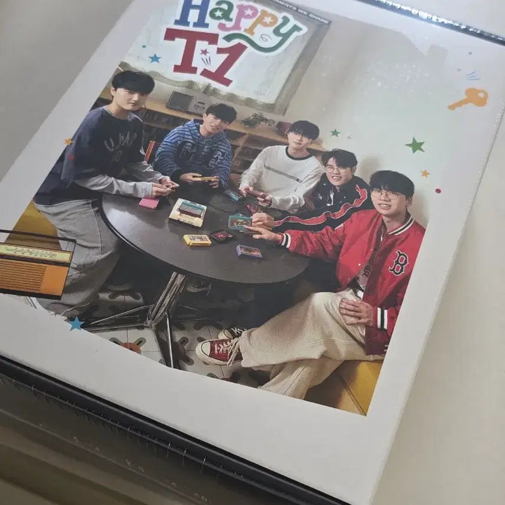 [BUNJANG] T1 2026 Season's Greetings Full Box Set / [미개봉] T1 2026년 해피티원 시즌그리팅 풀박스