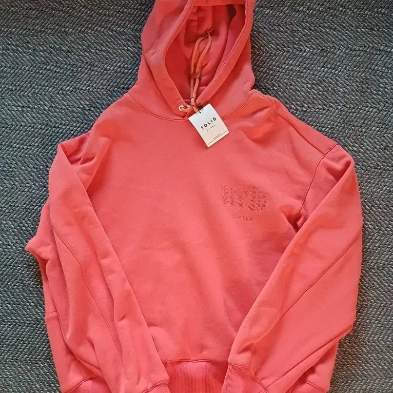 [BUNJANG] Solid Homme Hooded Sweatshirt / (미착용) 솔리드옴므 후드티 100(48)