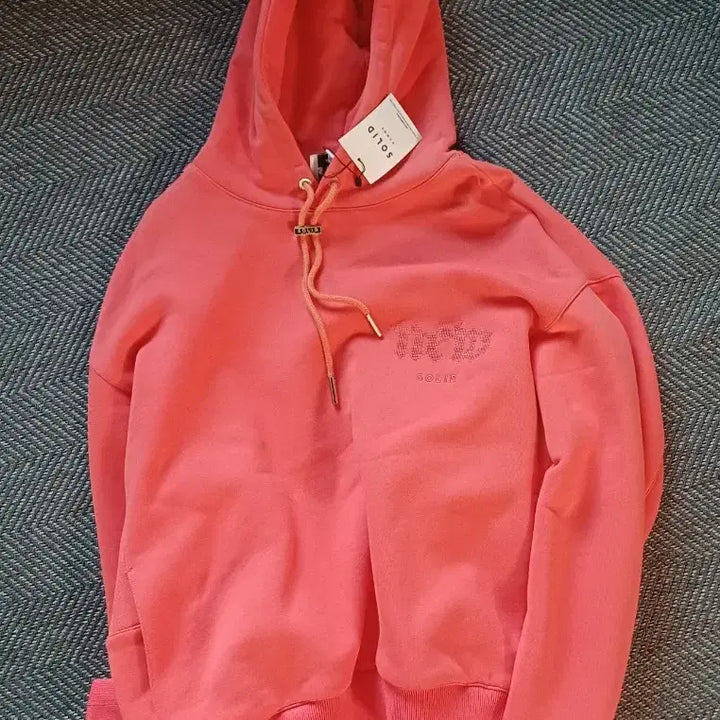 [BUNJANG] Solid Homme Hooded Sweatshirt / (미착용) 솔리드옴므 후드티 100(48)