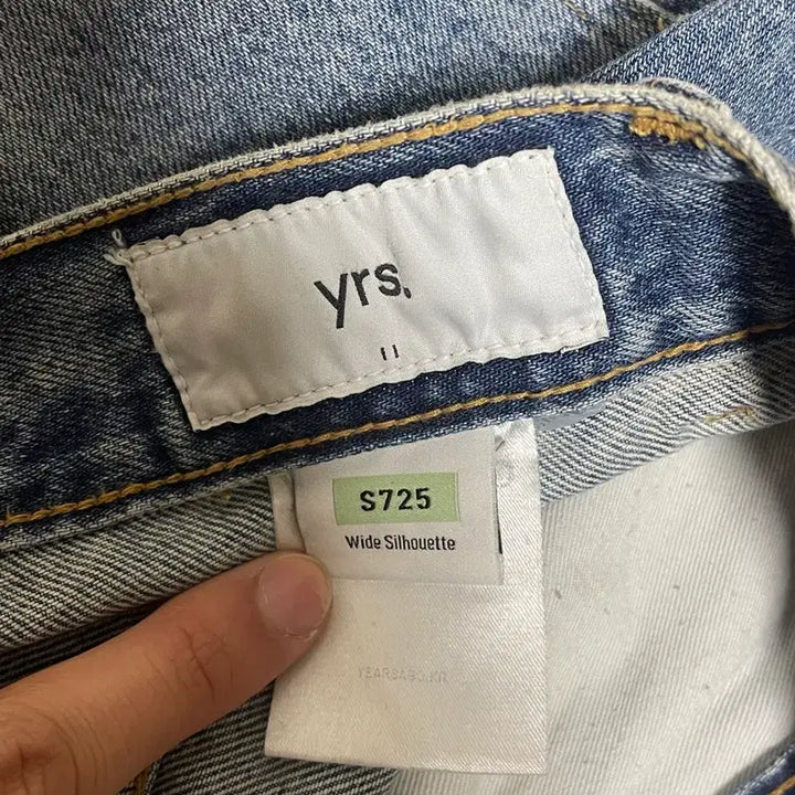 [BUNJANG] Years Ago S-725 Okayama Denim Jeans / 이얼즈어고 s-725 오카야마 데님 라이트 인디고 m사이즈