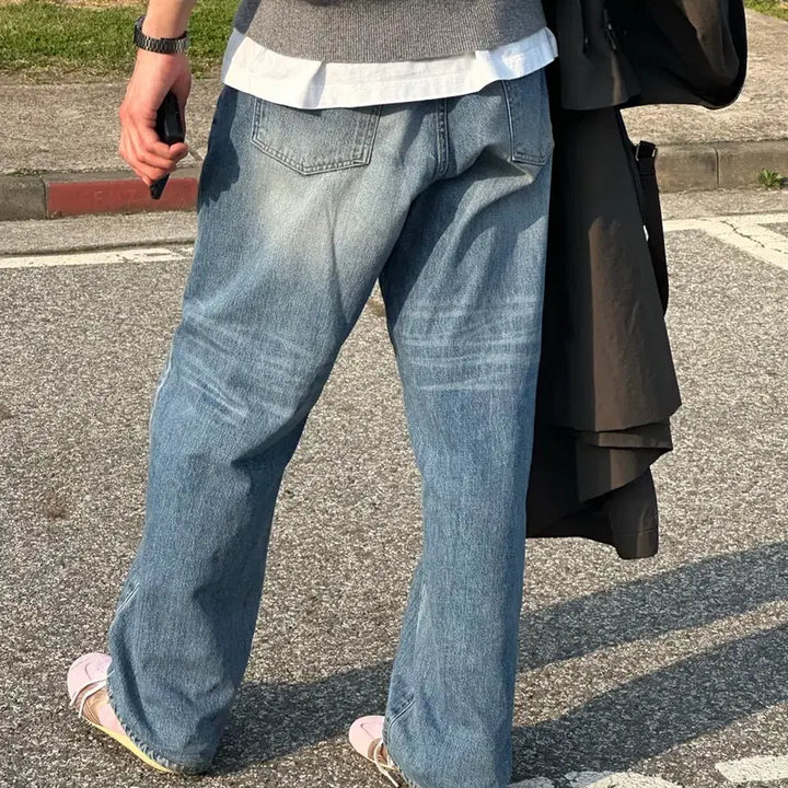 [BUNJANG] Years Ago S-725 Okayama Denim Jeans / 이얼즈어고 s-725 오카야마 데님 라이트 인디고 m사이즈