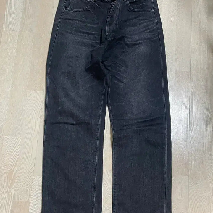 [BUNJANG] Years Ago S-725 Okayama Denim Jeans / 이얼즈어고 s-725 오카야마 데님 블랙 m사이즈