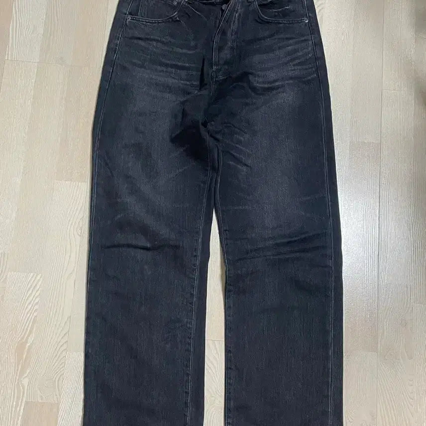 [BUNJANG] Years Ago S-725 Okayama Denim Jeans / 이얼즈어고 s-725 오카야마 데님 블랙 m사이즈