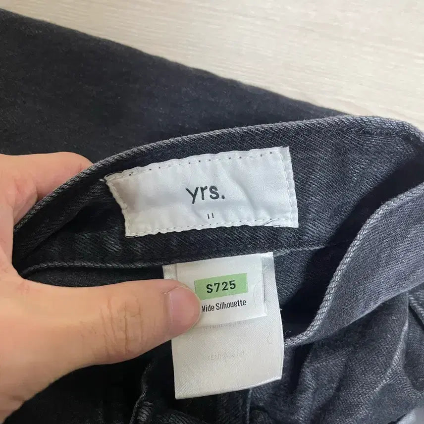 [BUNJANG] Years Ago S-725 Okayama Denim Jeans / 이얼즈어고 s-725 오카야마 데님 블랙 m사이즈