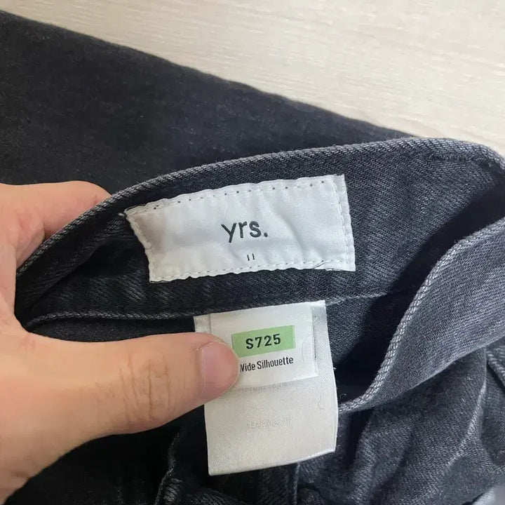 [BUNJANG] Years Ago S-725 Okayama Denim Jeans / 이얼즈어고 s-725 오카야마 데님 블랙 m사이즈