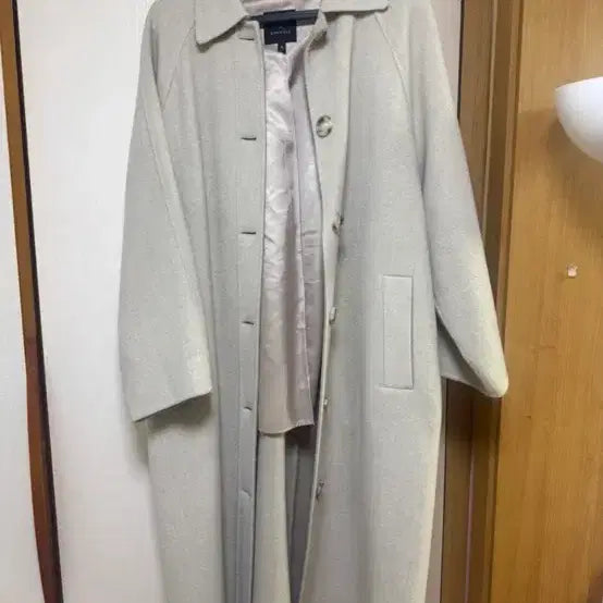 [BUNJANG] Lookast Oatmeal Coat / 룩캐스트 오트밀 코트