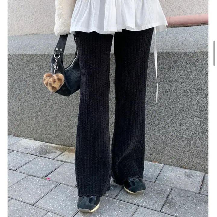 [BUNJANG] Bootcut Banding Pants / 골지 부츠컷 밴딩 팬츠 바지