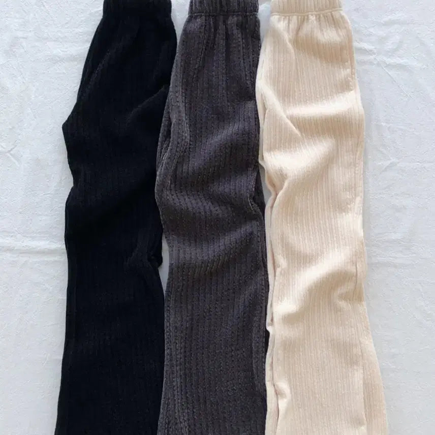 [BUNJANG] Bootcut Banding Pants / 골지 부츠컷 밴딩 팬츠 바지