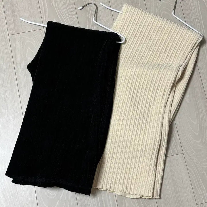 [BUNJANG] Bootcut Banding Pants / 골지 부츠컷 밴딩 팬츠 바지