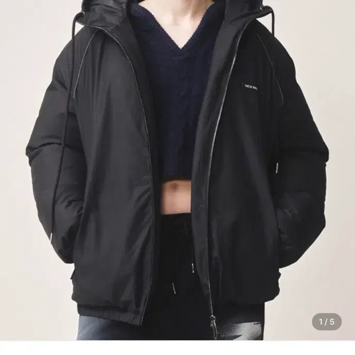 [BUNJANG] Nick & Nicole Puffer Jacket / 닉앤니콜 패딩 새상품(원가 298,000원)