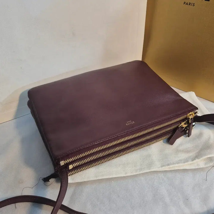 [BUNJANG] Celine Trio Crossbody Bag / [셀린느] 트리오백 크로스앤숄더백