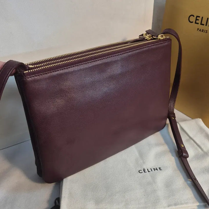 [BUNJANG] Celine Trio Crossbody Bag / [셀린느] 트리오백 크로스앤숄더백