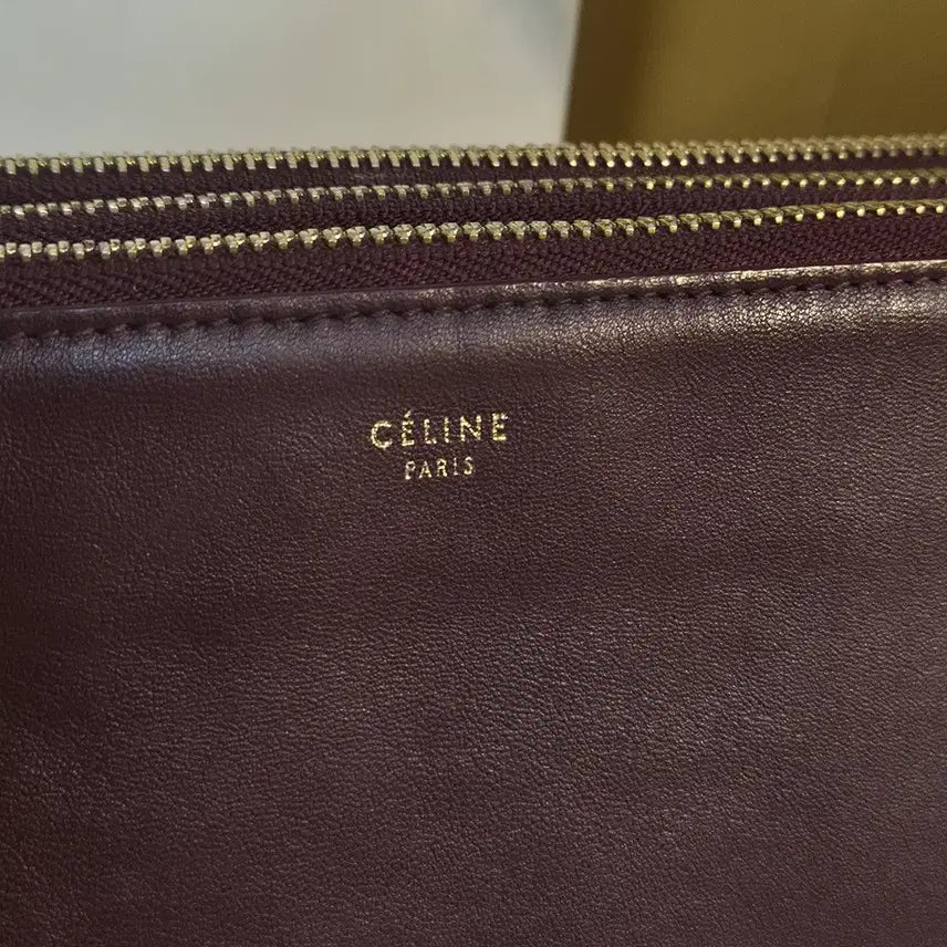 [BUNJANG] Celine Trio Crossbody Bag / [셀린느] 트리오백 크로스앤숄더백