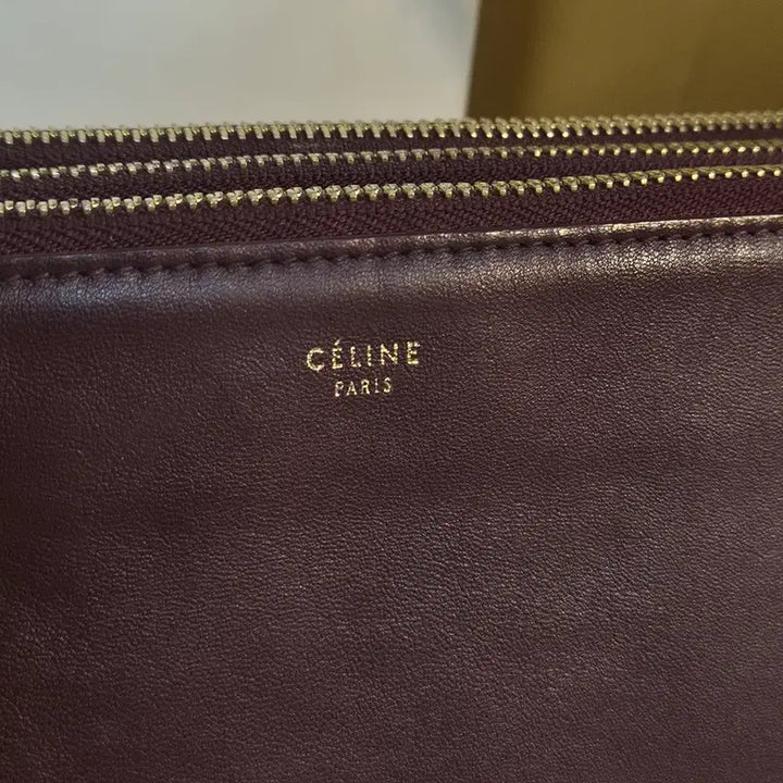 [BUNJANG] Celine Trio Crossbody Bag / [셀린느] 트리오백 크로스앤숄더백