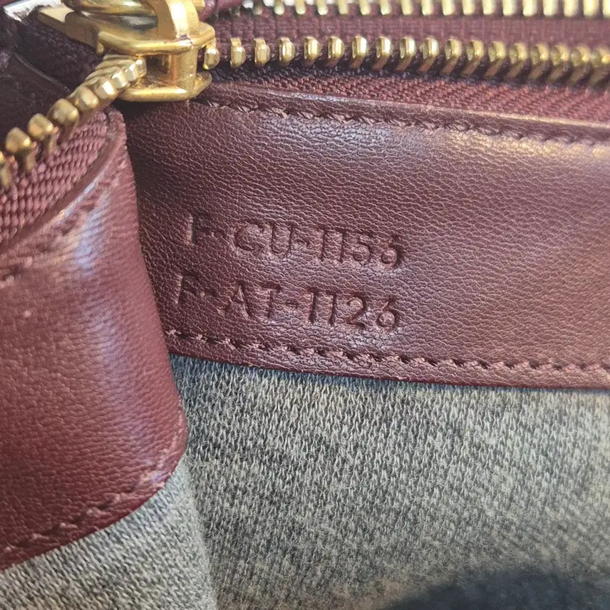 [BUNJANG] Celine Trio Crossbody Bag / [셀린느] 트리오백 크로스앤숄더백