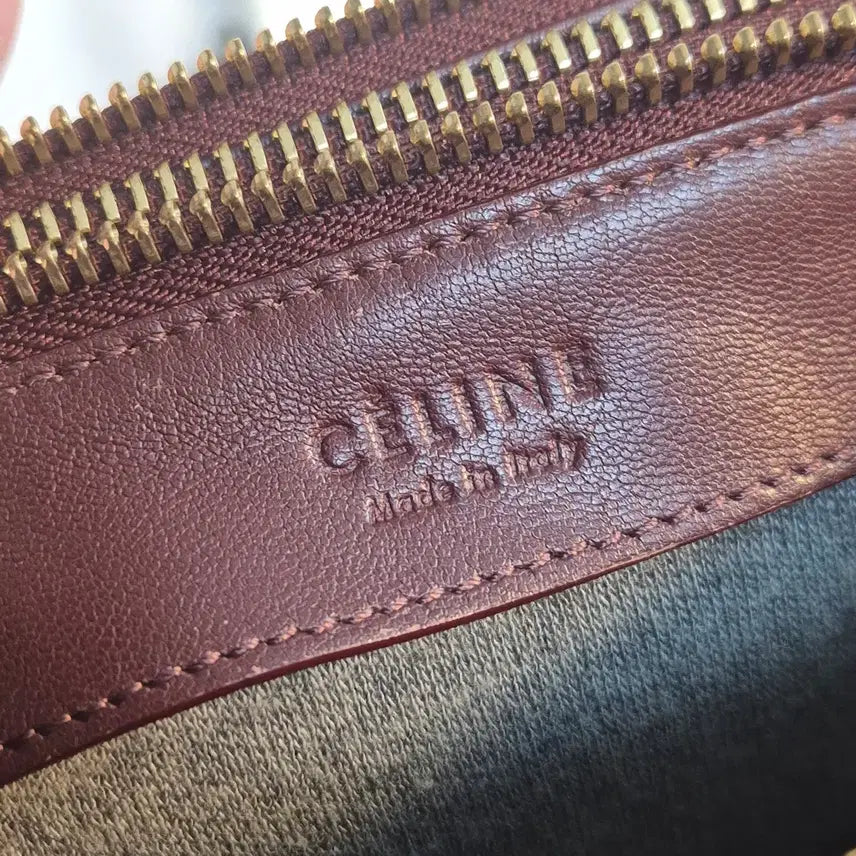 [BUNJANG] Celine Trio Crossbody Bag / [셀린느] 트리오백 크로스앤숄더백