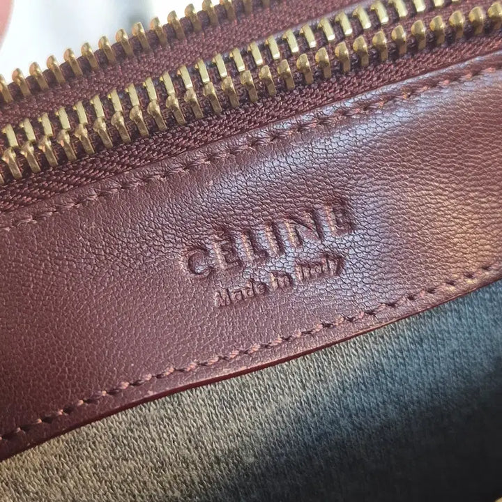 [BUNJANG] Celine Trio Crossbody Bag / [셀린느] 트리오백 크로스앤숄더백