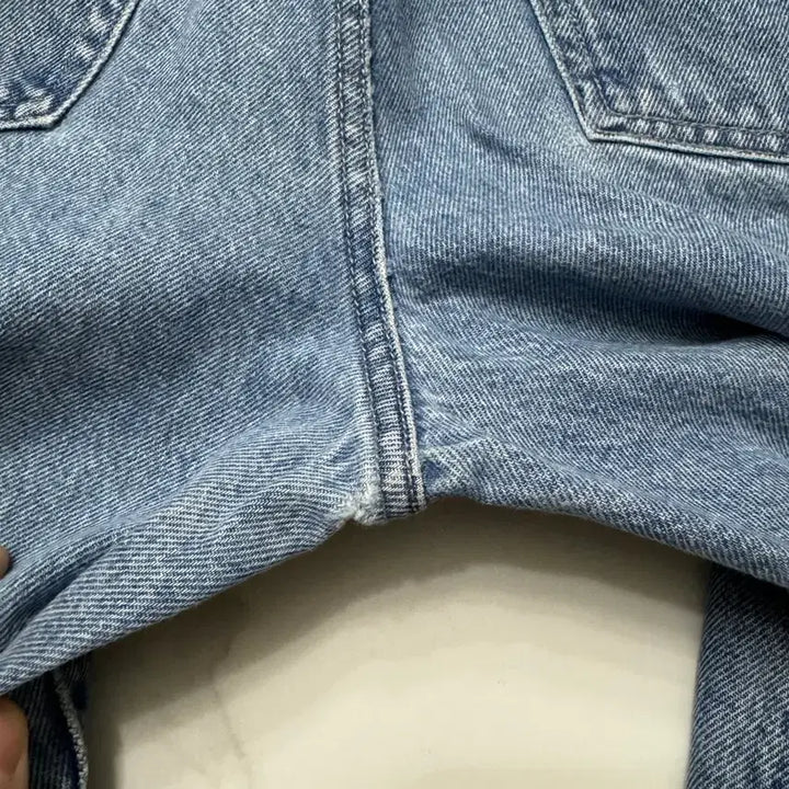[BUNJANG] Supreme Snap Off Baggy Jeans Washed Blue 23FW / [30]슈프림 스냅 오프 배기 진 워시드 블루 23FW