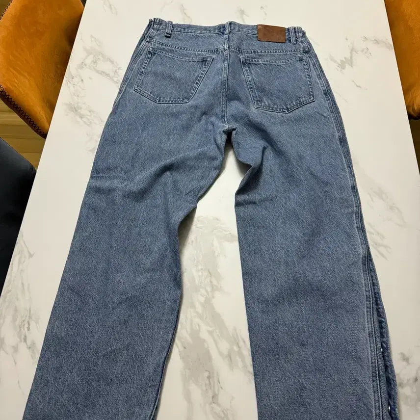[BUNJANG] Supreme Snap Off Baggy Jeans Washed Blue 23FW / [30]슈프림 스냅 오프 배기 진 워시드 블루 23FW
